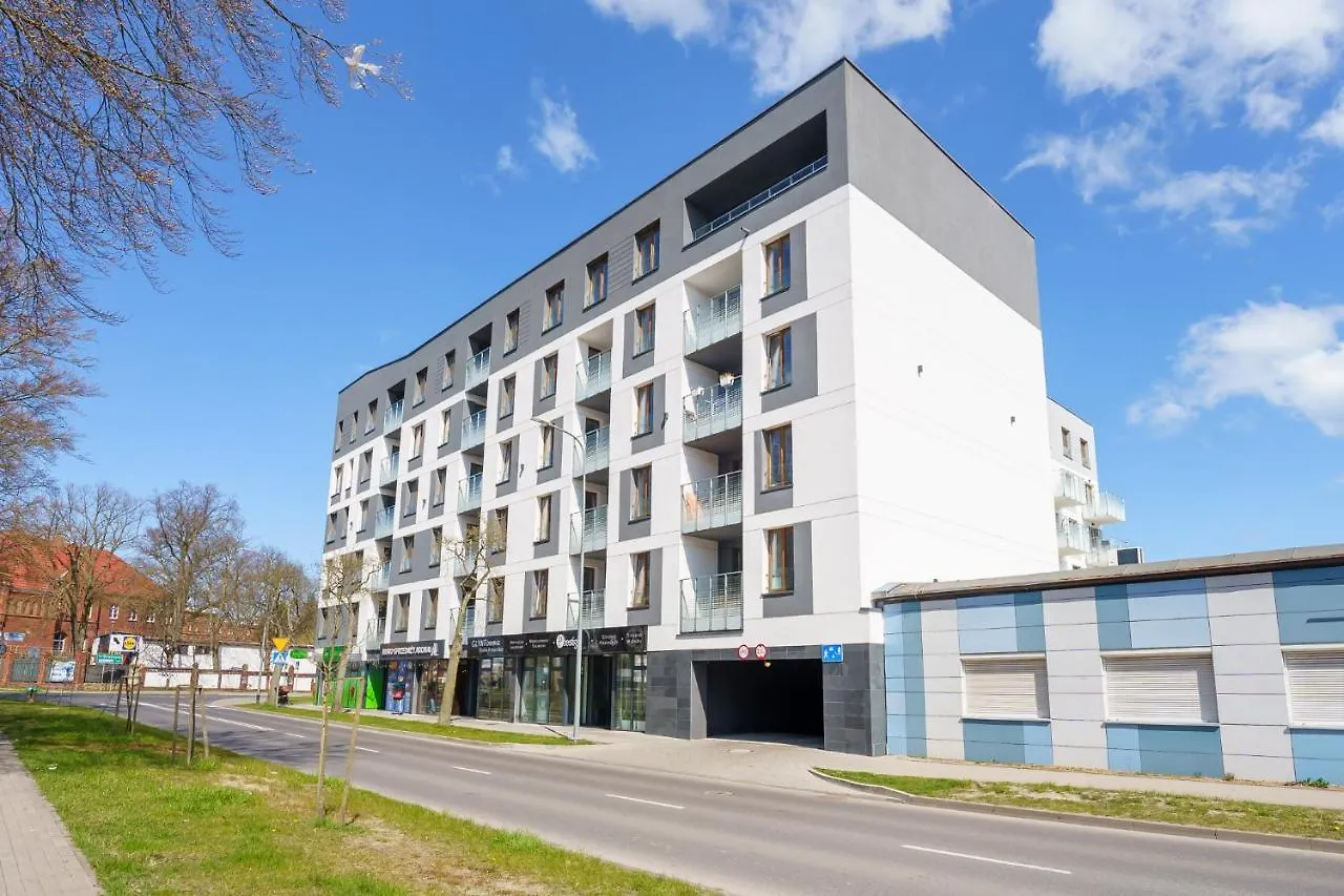 Apartament Na Artyleryjskiej Kołobrzeg